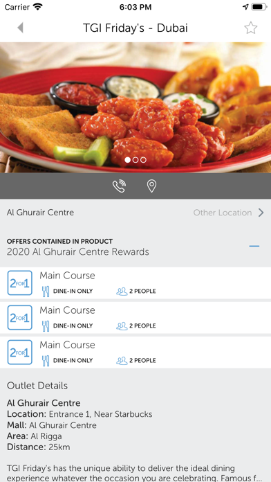Al Ghurair Centre Rewards Screenshot