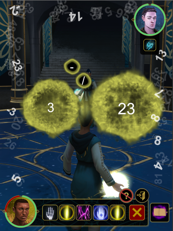 Screenshot #5 pour Clash of Wizardry