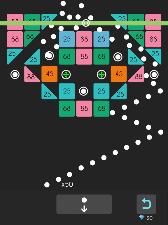 Balls Bounce 2 iPad screenshot 4 - Games app