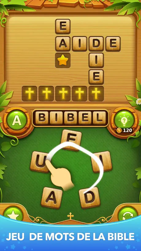 Word Cross Bible - Puzzle Game