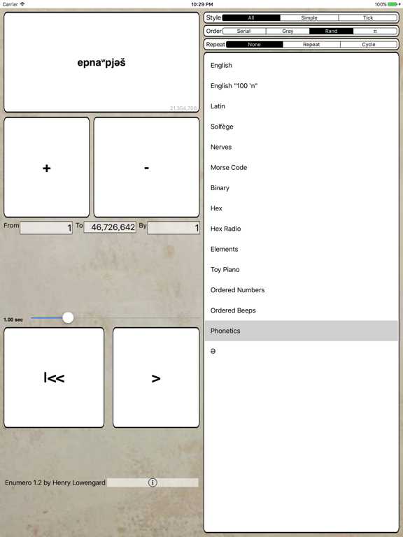 Screenshot #4 pour Enumero