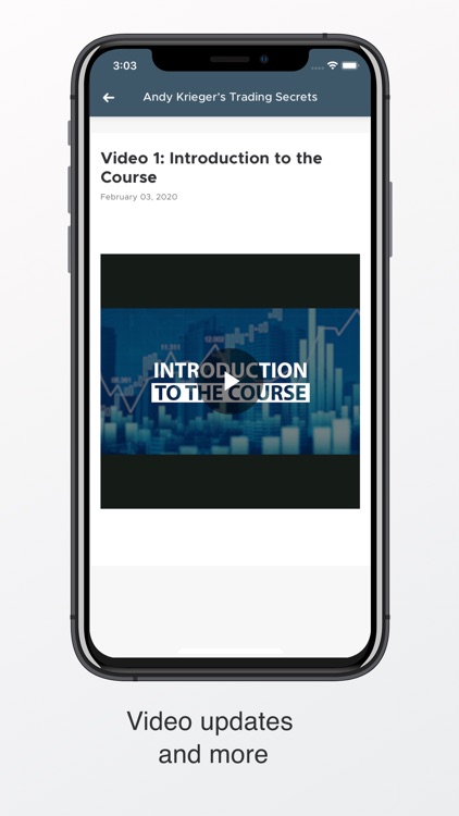 Andy Krieger Trading Mobile