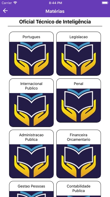 Concursos na Mão Assuntos screenshot-4