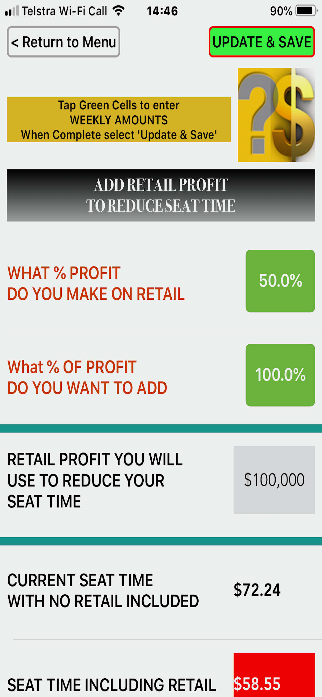 Pricing Your Services screenshot 9