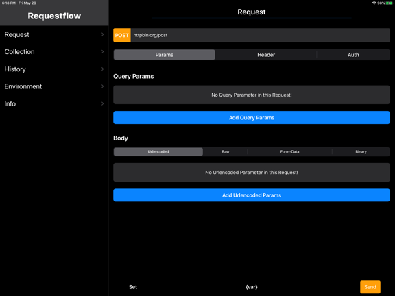 Screenshot #4 pour Requestflow