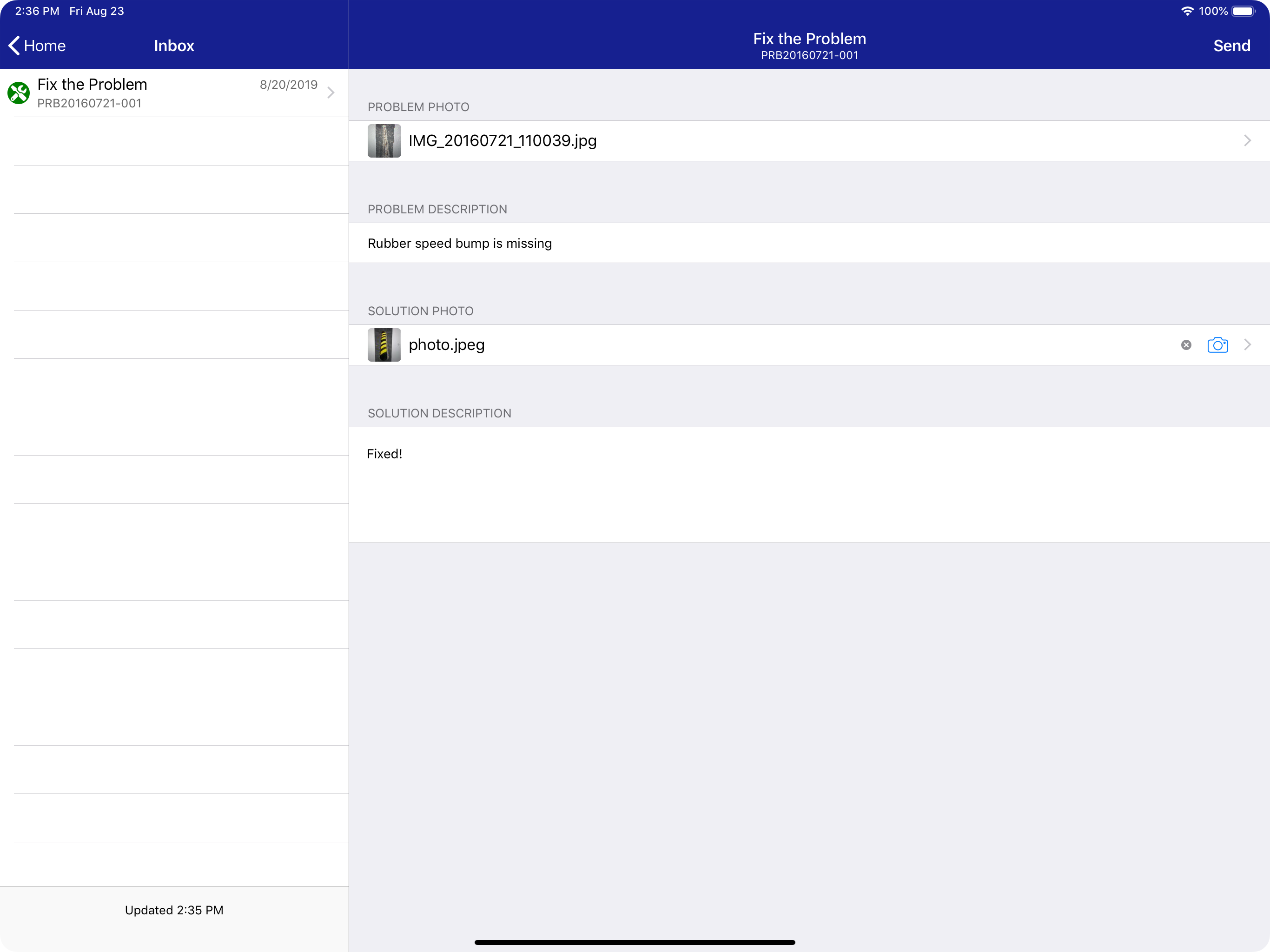 TeamDesk Mobile Client