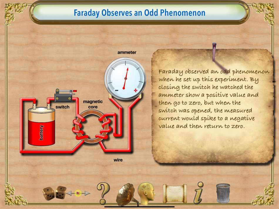 #5. Michael Faraday (iOS) 由: Ventura Educational Systems