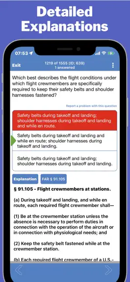 Game screenshot Private Pilot Test Prep - FAA hack
