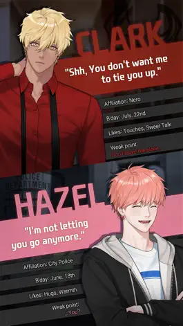 Game screenshot Killing Kiss : BL story game hack