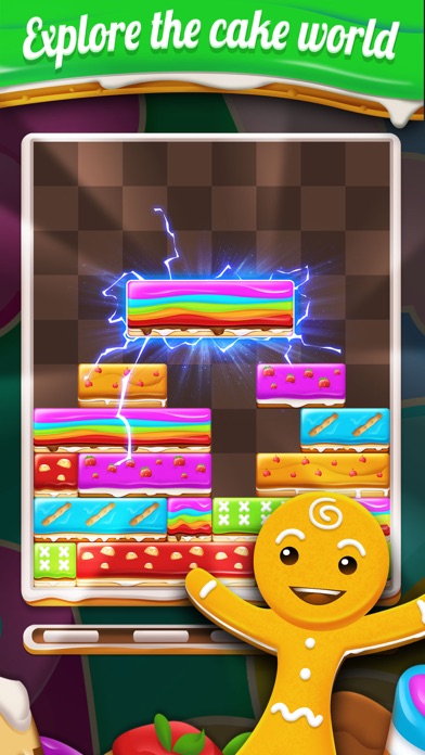 Cookie Slide - Block Puzzle Screenshot