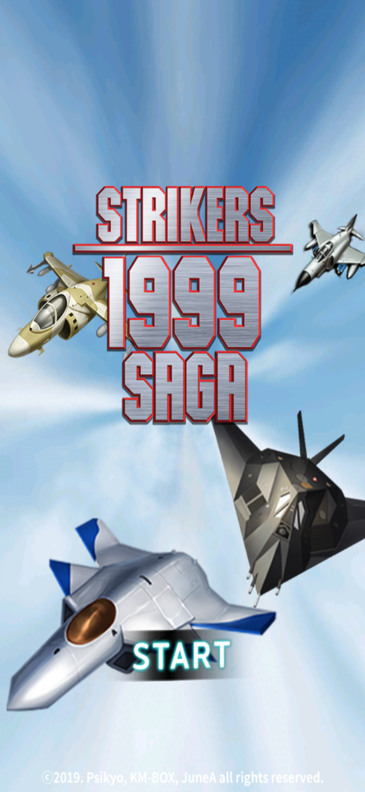 STRIKERS 1999 Saga