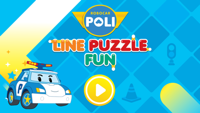 Screenshot #1 pour Robocar Poli: LinePuzzle Fun