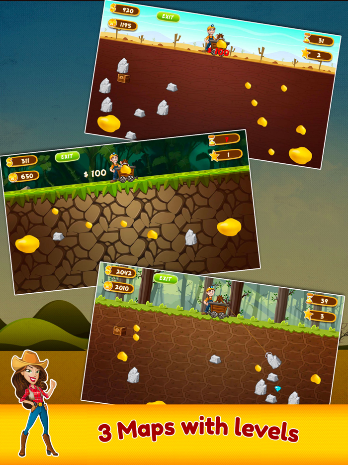 Gold Miner Classic Game