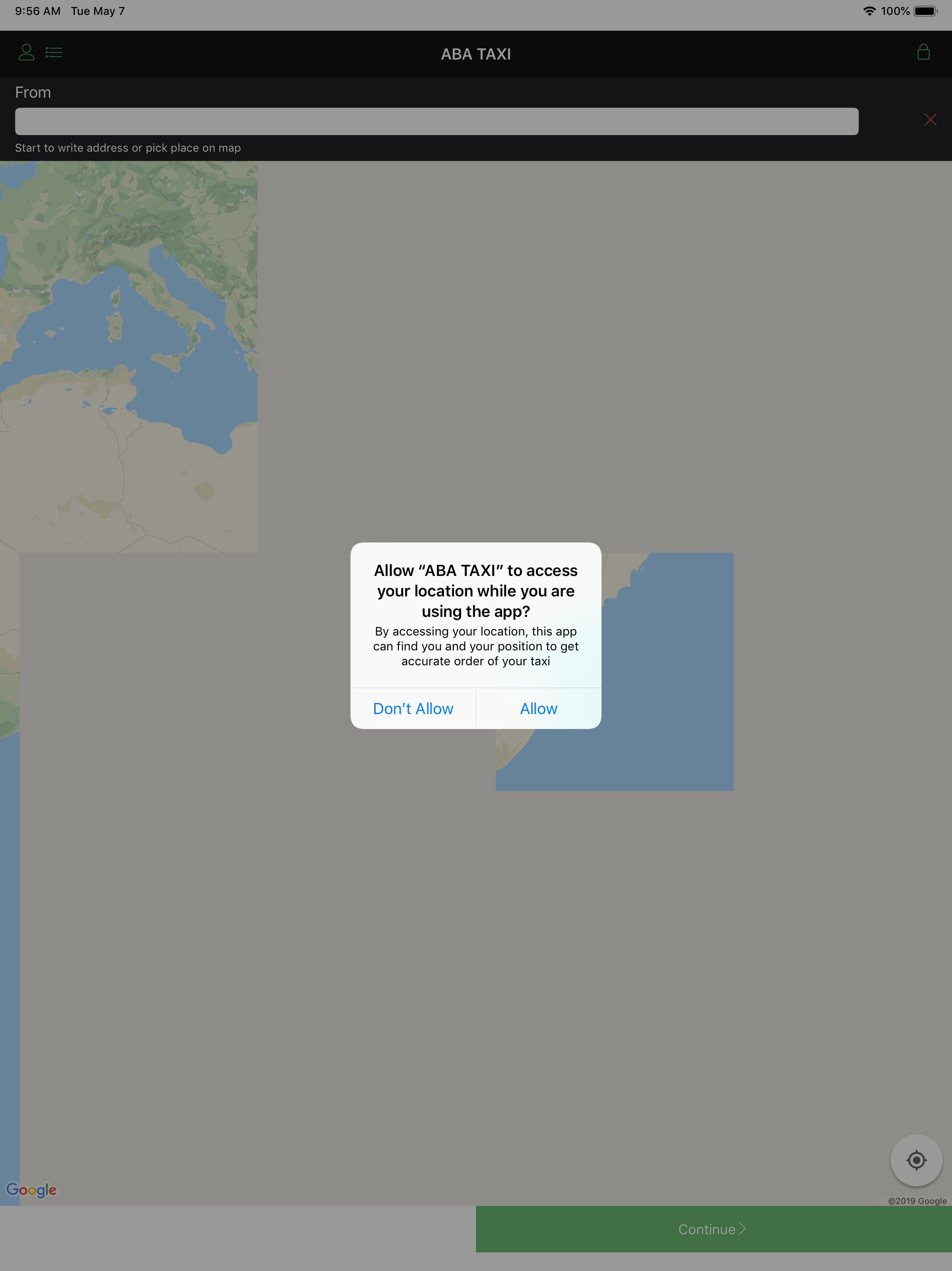 Taxi Poprad screenshot 12