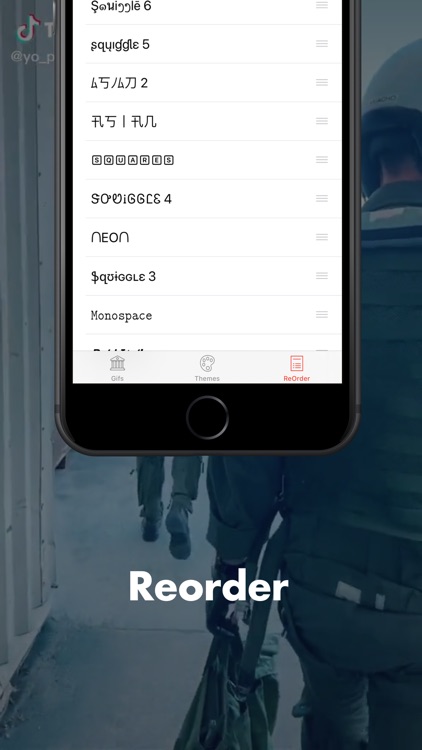 Best fonts keyboards tracker screenshot-5