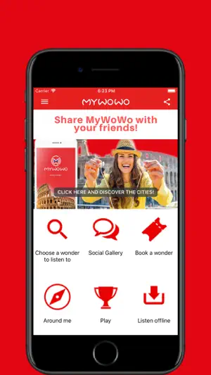 MyWoWo - Travel App screenshot 2
