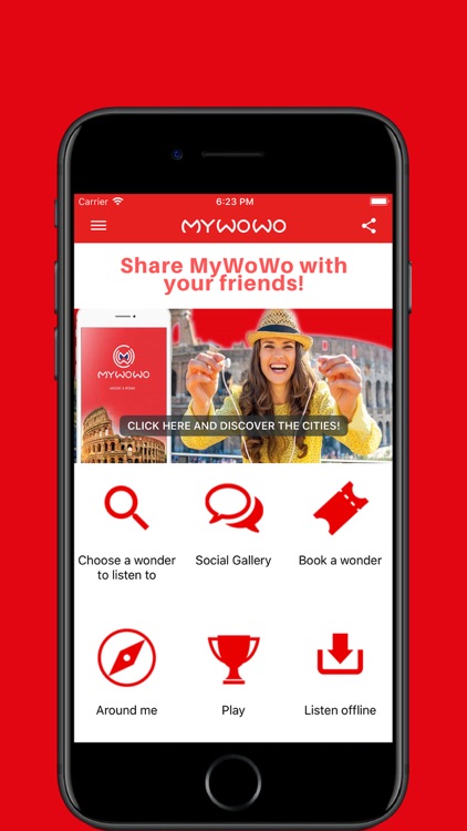 MyWoWo - Travel App