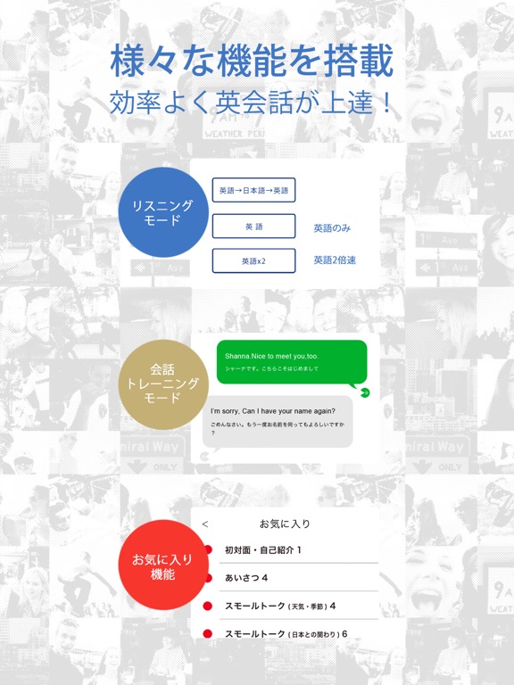 Screenshot #6 pour 英会話「ネイティブ1000人と作った英会話～旅行英会話編～」