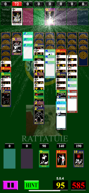 Solitaire of the Gods, SOLOCCO(圖5)-速報App