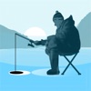 Ice fishing game.Catching carp - iPhoneアプリ