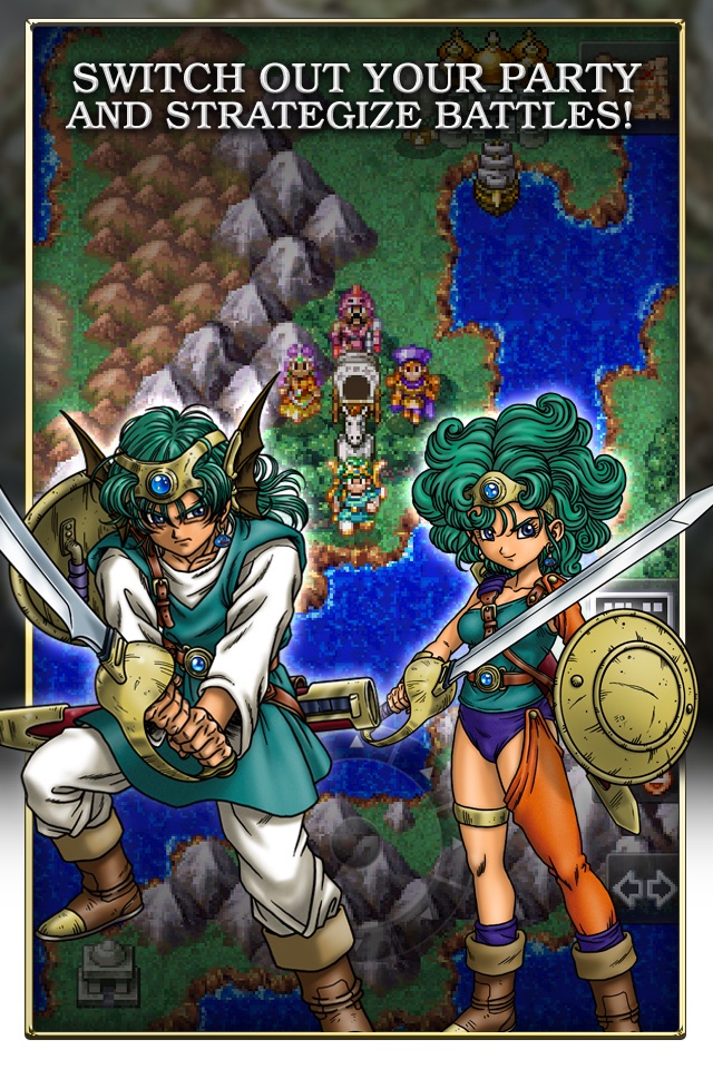 DRAGON QUEST IV screenshot 4