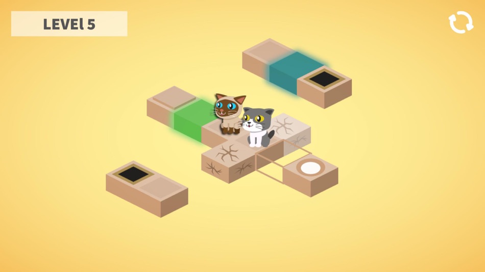 #2. Smart Cats - A Maze Puzzle (iOS) 由: Balraj Sohal