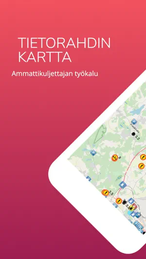Tietorahdin kartta screenshot 1