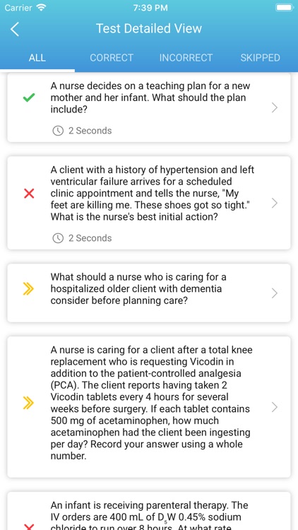 NCLEX RN EXAM PREP BY MOSBY’S screenshot-4