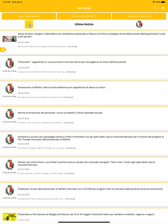 Screenshot #4 pour Bari Social