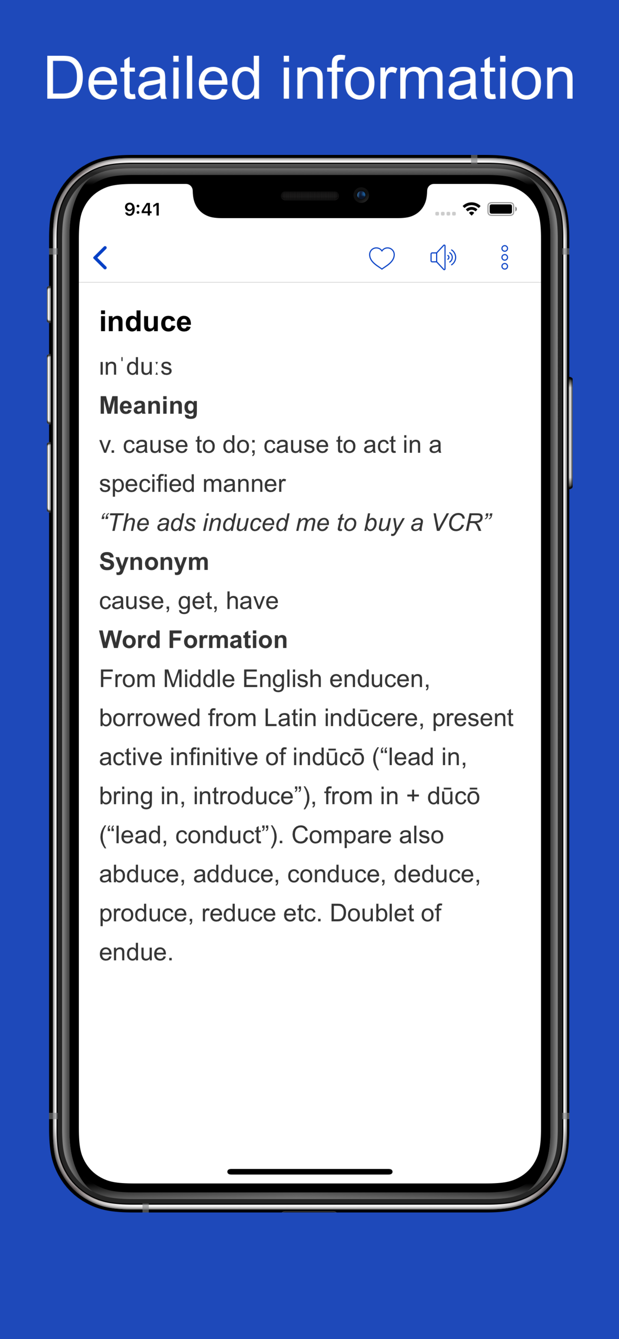 Academic Word List In Use screenshot 3