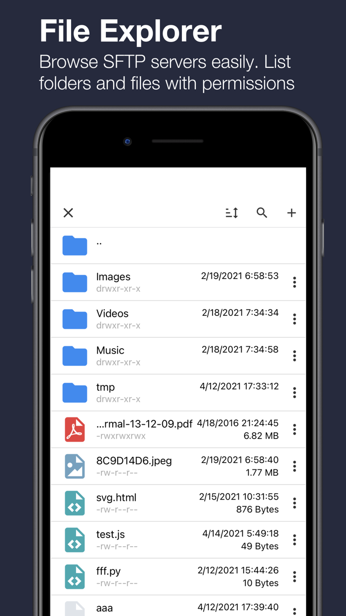 TermuXL SSH SFTP Shell