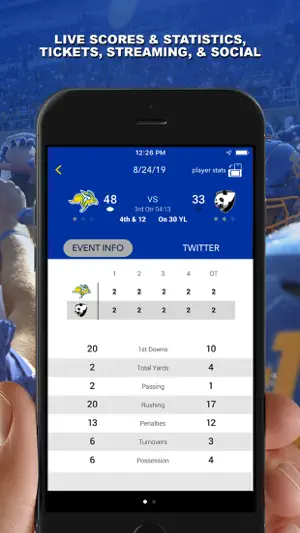 South Dakota State Jackrabbits screenshot 3