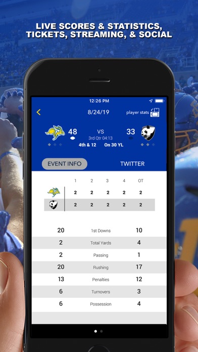 South Dakota State Jackrabbits Screenshot