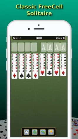 Game screenshot FreeCell Solitaire [Card Game] mod apk