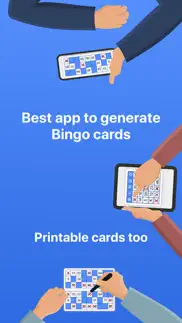 bingo!! cards iphone screenshot 2