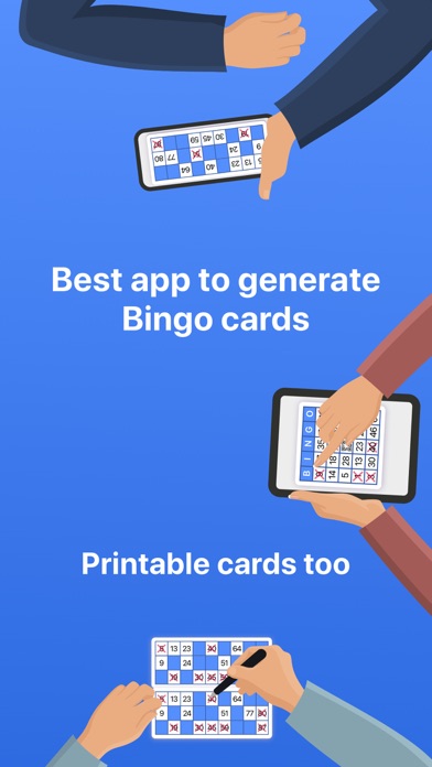 bingo!! cards Screenshot