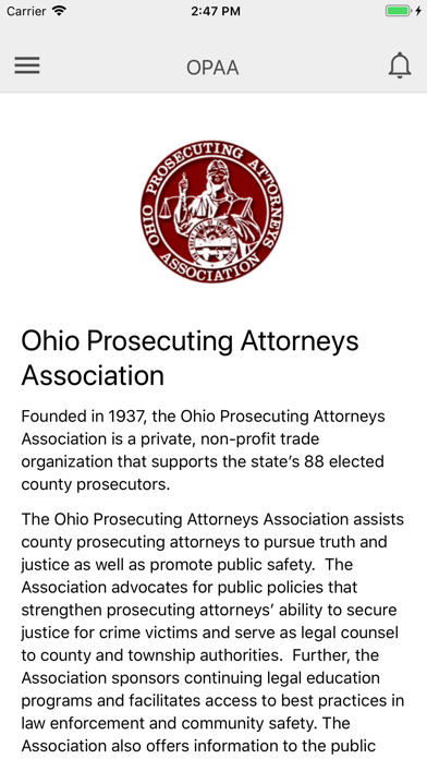 Screenshot #1 pour OPAA