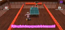 Game screenshot Table Tennis Club of the hags apk