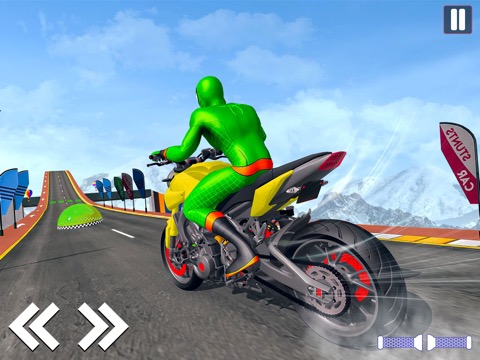 Mega Ramp Bike stunt Rider 3Dのおすすめ画像2