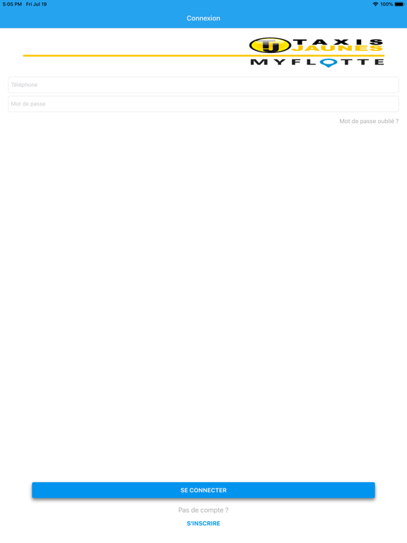 Screenshot #4 pour Réservation Taxis-Taxis Jaunes