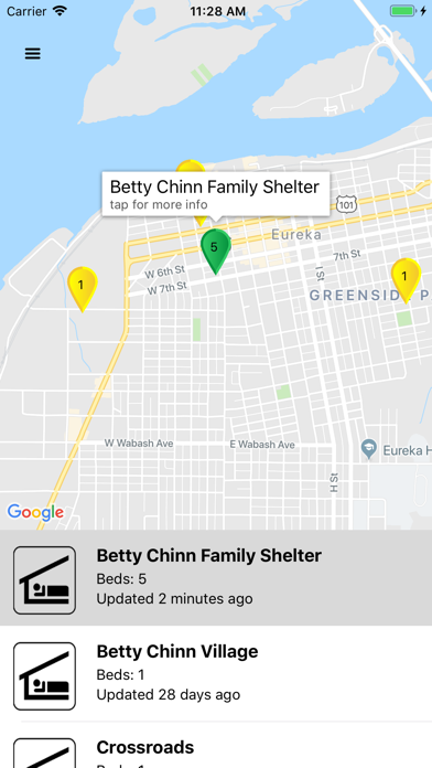 Shelter Finder screenshot 2