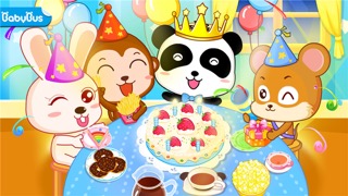 ベビーパンダの誕生日パーティのおすすめ画像1