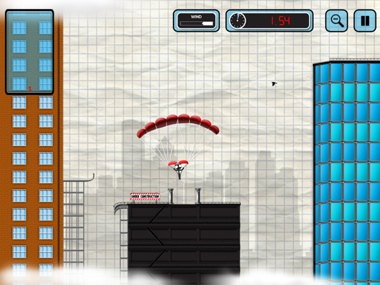Stickman Base Jumper screenshot