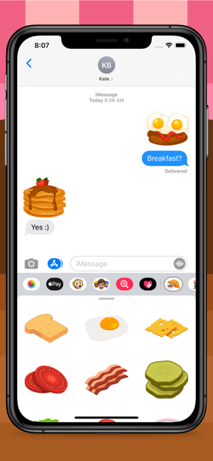 Amazing Food Stickers(圖5)-速報App