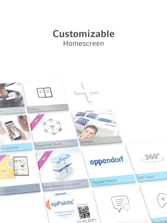 Screenshot #5 pour Eppendorf App