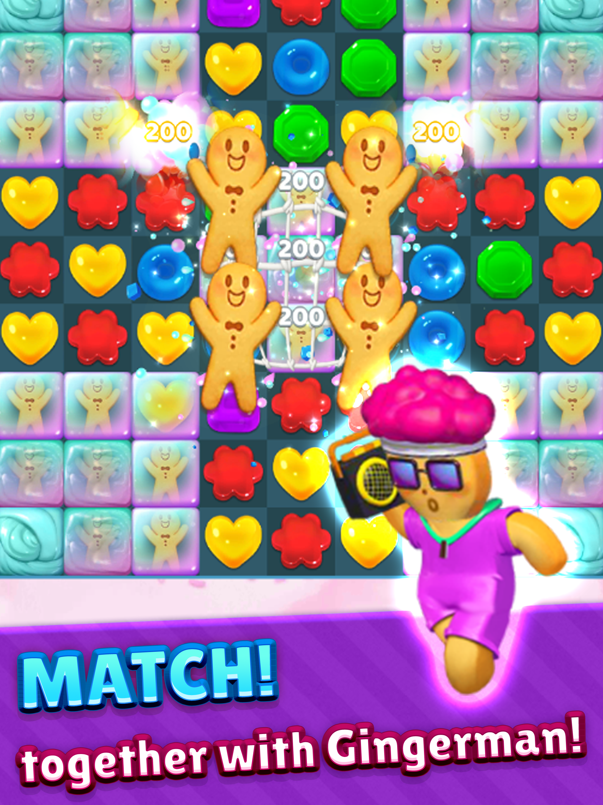 Candy Rush : Blast Puzzle screenshot 10