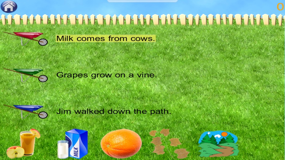 #3. Barnyard Picks - Reading Comp. (iOS) 由: BrainTrain Inc.