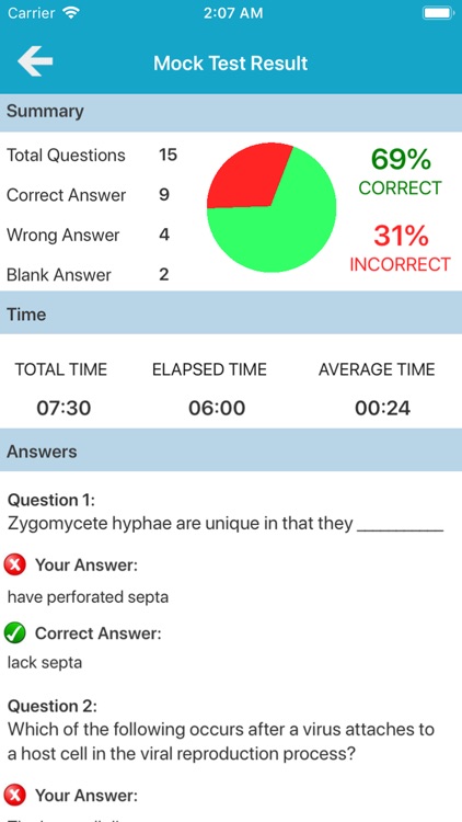 Medical Microbiology Quiz screenshot-6