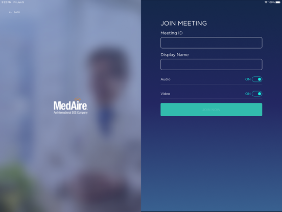 Screenshot #5 pour MedAire TeleConsultation