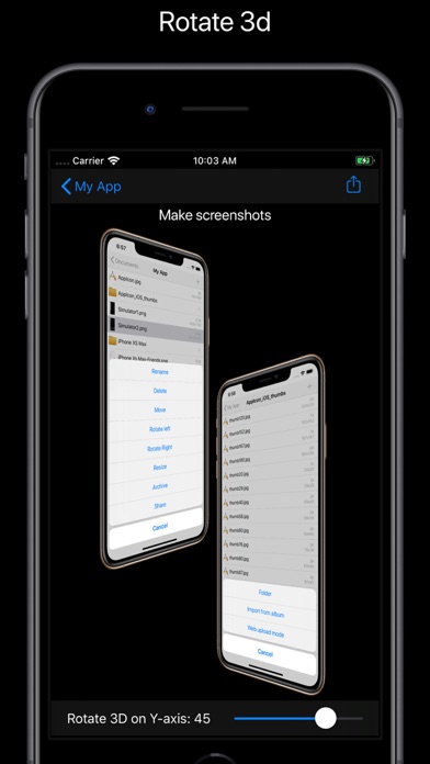 Screenshot #2 pour App Dev Helper